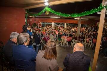 Encuentro navideño de NC de Telde (Foto TA)